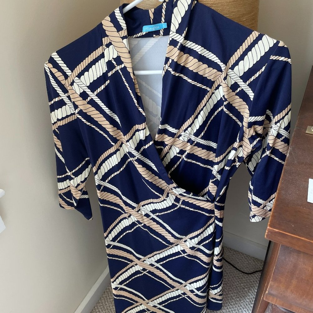 J Mcglaughlin dress, sz 4/sm